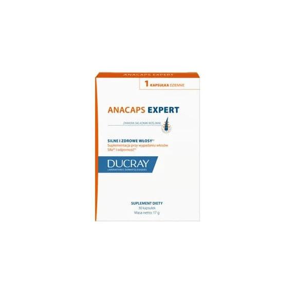 Durcay Anacaps Expert, kapsułki, 30 szt. - zdjęcie produktu