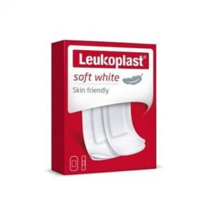 Leukoplast Soft White, plastry, 20 szt. - zdjęcie produktu