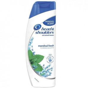 Head & Shoulders Anti-Dandruff Menthol Fresh, szampon przeciwłupieżowy, 400 ml - zdjęcie produktu