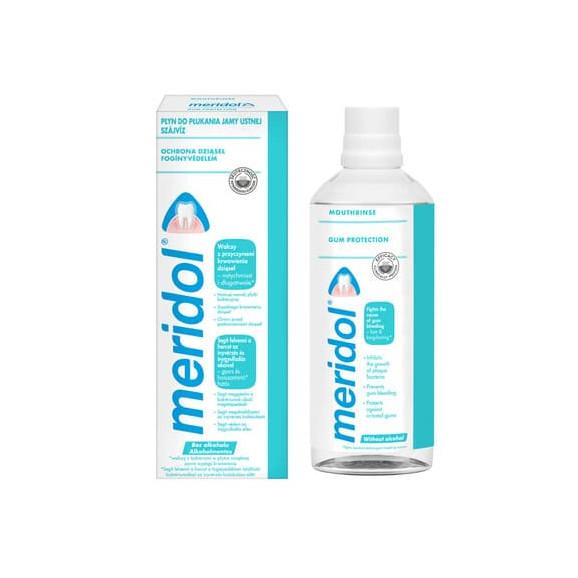 Meridol, płyn do płukania jamy ustnej, 400 ml - zdjęcie produktu