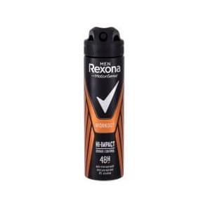 Rexona Men Workout Hi-Impact, antyperspirant w sprayu dla mężczyzn, 150 ml - zdjęcie produktu