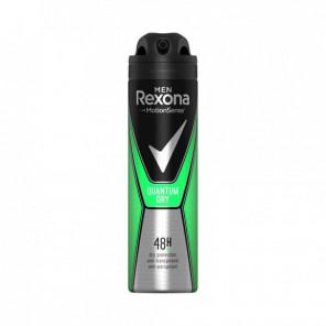 Rexona Men Quantum Dry, antyperspirant w sprayu dla mężczyzn, 150 ml - zdjęcie produktu