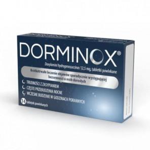 Dorminox 12,5 mg, tabletki, 14 szt. - zdjęcie produktu