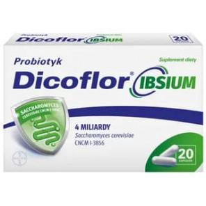 Dicoflor Ibsium, kapsułki, 20 szt. - zdjęcie produktu
