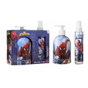 Mydło w płynie + mgiełka do ciała, Spider Man, zestaw, 1 szt. - zdjęcie produktu