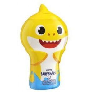 Baby Shark, żel pod prysznic i szampon dla dzieci 2w1, 400 ml - zdjęcie produktu