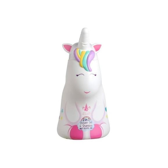 My Unicorn, żel pod prysznic i szampon dla dzieci 2w1, 400 ml - zdjęcie produktu
