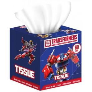 Transformers, chusteczki higieniczne, 60 szt. - zdjęcie produktu