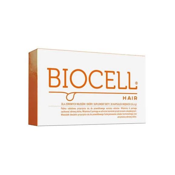 Biocell Hair, kapsułki, 30 szt. - zdjęcie produktu