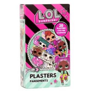 Plastry dla dzieci, L.O.L. Surprise, 20 szt. - zdjęcie produktu