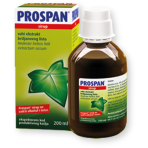 Prospan, (35 mg/5 ml), syrop, 200 ml - zdjęcie produktu