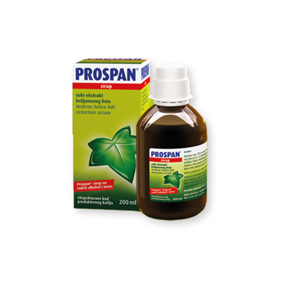 Prospan, (35 mg/5 ml), syrop, 200 ml - zdjęcie produktu
