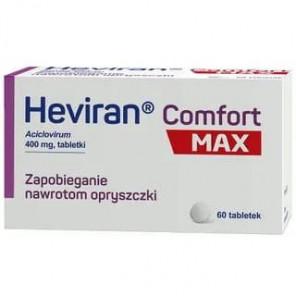 Heviran Comfort Max 400 mg, tabletki, 60 szt. - zdjęcie produktu