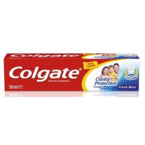 Colgate Cavity Protection, pasta do zębów, 50 ml - zdjęcie produktu