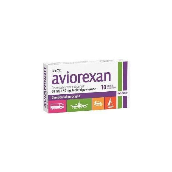Aviorexan, tabletki, 10 szt. - zdjęcie produktu