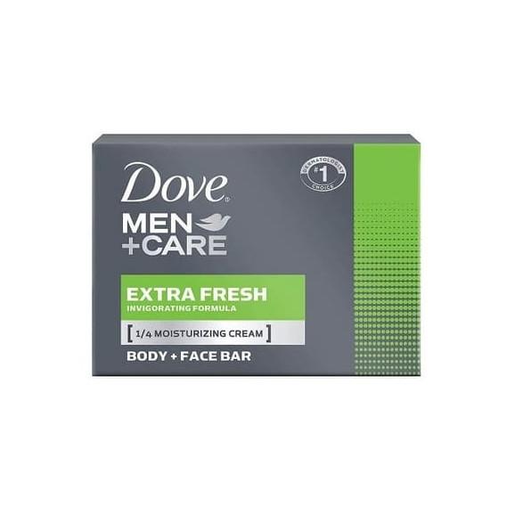 Dove Men Extra Fresh, mydło w kostce, 100 g - zdjęcie produktu