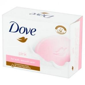 Dove Pink, mydło w kostce, 100 g - zdjęcie produktu