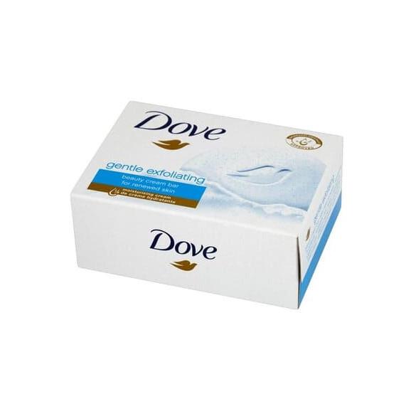 Dove Gentle Exfoliating, mydło w kostce, 100 g - zdjęcie produktu