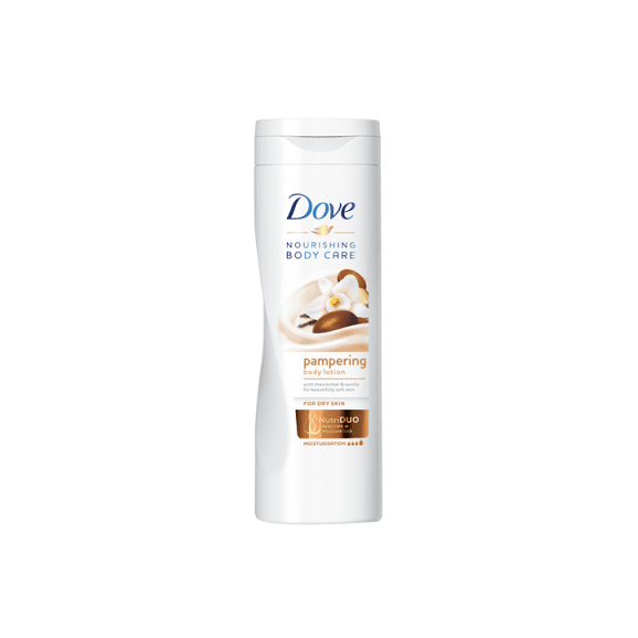 Dove Nourishing Body Care, balsam do ciała, 400 ml - zdjęcie produktu