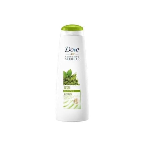 Dove Nourishing Secrets Detox Ritual, szampon do włosów, 400 ml - zdjęcie produktu