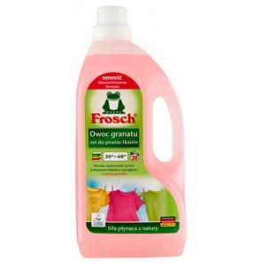 Frosch, ekologiczny żel do prania tkanin, owoc granatu, 1,5 l - zdjęcie produktu