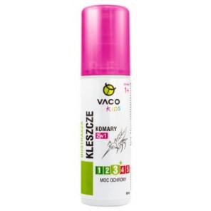 VACO KIDS, płyn na komary, kleszcze, meszki dla dzieci, 80 ml - zdjęcie produktu