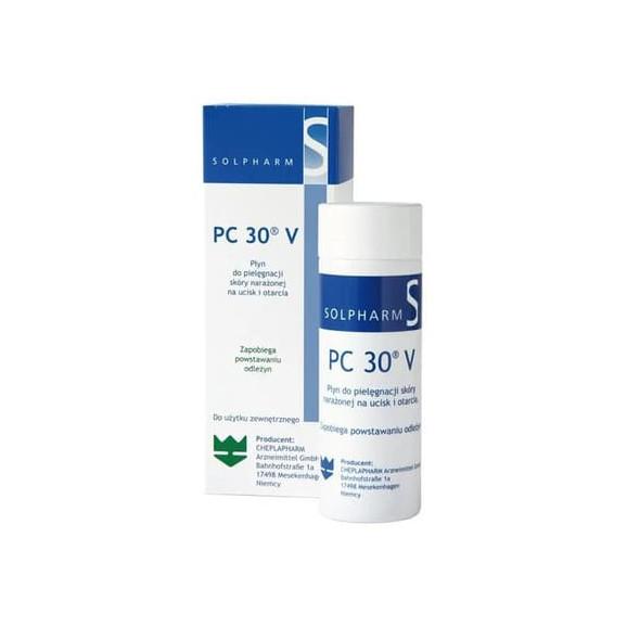 PC 30 V, płyn do pielęgnacji skóry narażonej na ucisk i otarcia, 100 ml - zdjęcie produktu