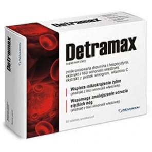 Detramax, tabletki, 60 szt. - zdjęcie produktu