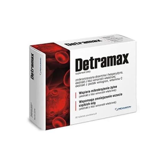 Detramax, tabletki, 60 szt. - zdjęcie produktu