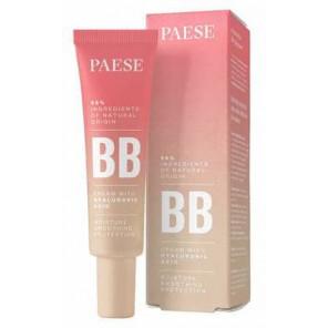 PAESE, krem koloryzujący BB z kwasem hialuronowym, 02N Beige, 30 ml - zdjęcie produktu