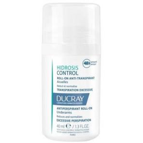 Ducray Hidrosis Control, Antyperspirant Roll-On, 40 ml - zdjęcie produktu