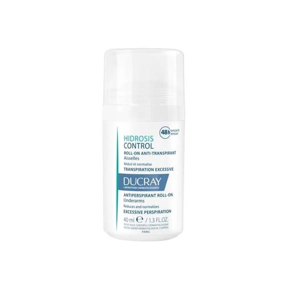Ducray Hidrosis Control, Antyperspirant Roll-On, 40 ml - zdjęcie produktu