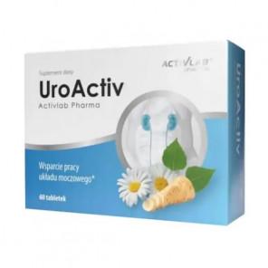 Activlab Pharma UroActiv, tabletki, 60 szt. - zdjęcie produktu