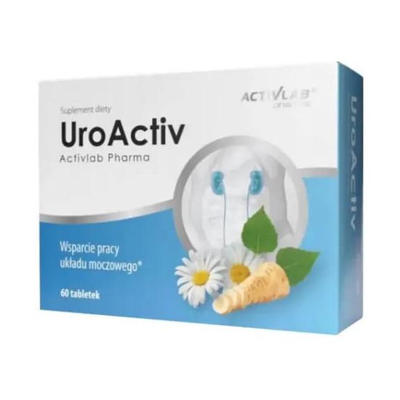 Activlab Pharma UroActiv, tabletki, 60 szt. - zdjęcie produktu