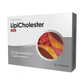 LipiCholester Plus, tabletki, 30 szt. - zdjęcie produktu