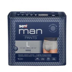Seni Man Pants L, majtki chłonne, 10 szt. - zdjęcie produktu