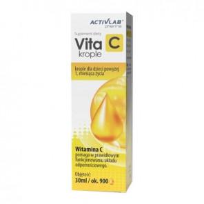 Activlab Pharma Vita C, krople, 30 ml - zdjęcie produktu