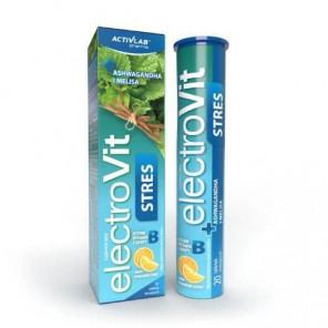 Activlab Pharma ElectroVit Stres, pomarańcza, tabletki musujące, 20 szt. - zdjęcie produktu
