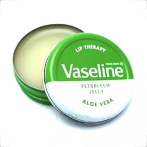 Vaseline Lip Therapy, wazelina do ust z aloesem, 20 g - zdjęcie produktu