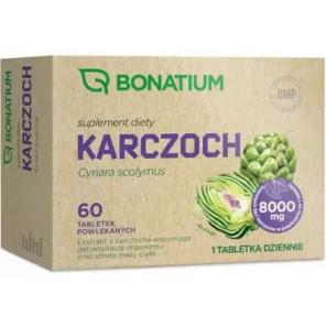 Bonatium Karczoch, tabletki, 60 szt. - zdjęcie produktu
