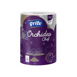 GRITE, ręcznik papierowy orchidea, 1 szt. - zdjęcie produktu