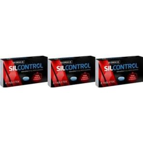 Silcontrol, 25 mg, tabletki powlekane, zestaw 3x 8 szt. - zdjęcie produktu