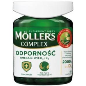Mollers Complex, kapsułki, 60 szt. - zdjęcie produktu