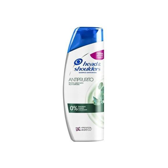 Head & Shoulders Eukaliptus, szampon przeciwłupieżowy, 400 ml Head & Shoulders Eukaliptus, szampon przeciwłupieżowy, 400 ml - zdjęcie produktu
