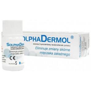Solphadermol 5%, płyn, 2 ml - zdjęcie produktu