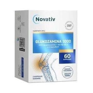 Novativ Glukozamina 1000, kapsułki, 60 szt. - zdjęcie produktu
