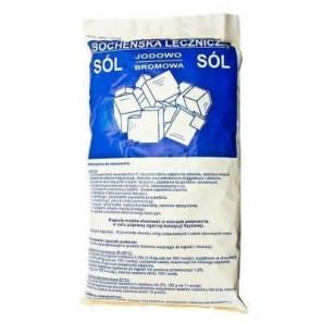 Sól bocheńska, lecznicza, jodowo-bromowa, 1 kg - zdjęcie produktu