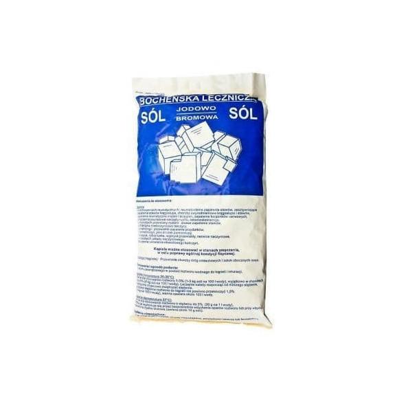 Sól bocheńska, lecznicza, jodowo-bromowa, 1 kg Sól bocheńska, lecznicza, jodowo-bromowa, 1 kg - zdjęcie produktu