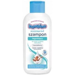 Bambino Rodzina, szampon łagodzący, 400 ml - zdjęcie produktu