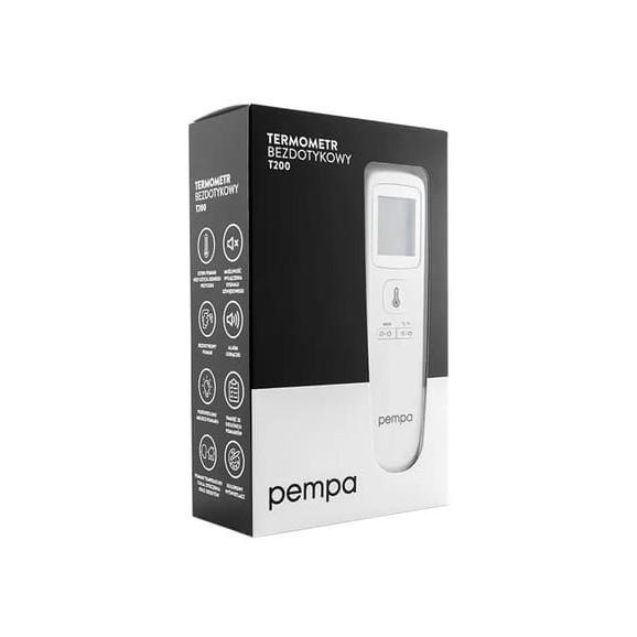 Pempa T200, termometr elektroniczny bezdotykowy, 1 szt. - zdjęcie produktu